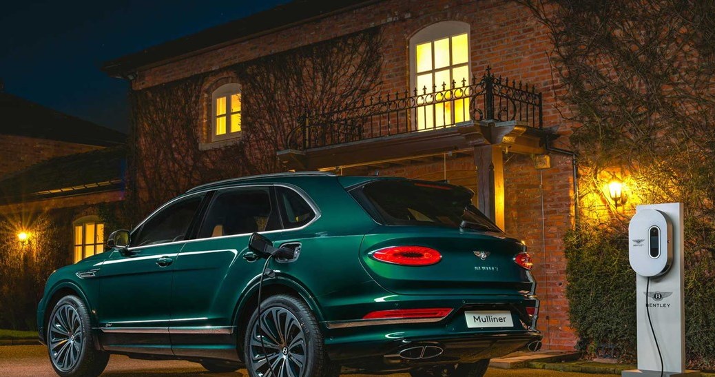 Bentley Bentayga Hybrid Mulliner /Informacja prasowa