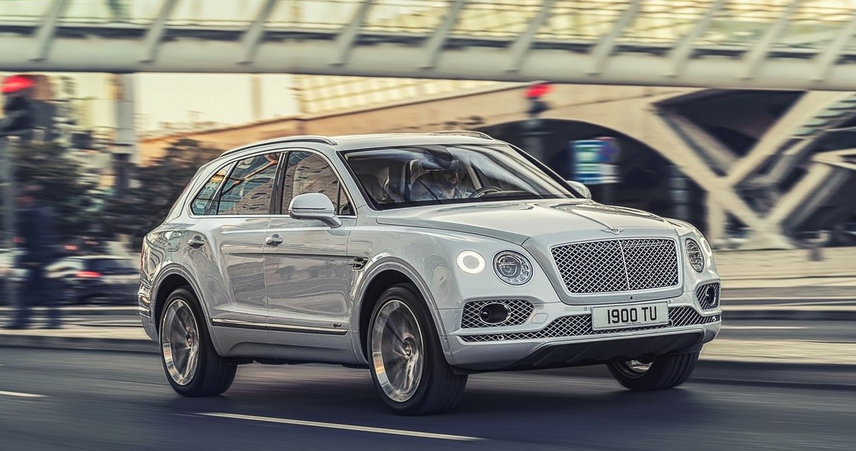 Bentley Bentayga Hybrid /Informacja prasowa