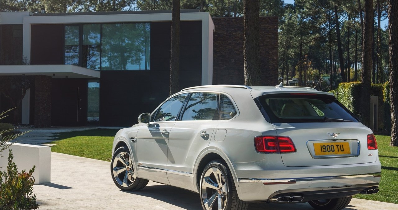 Bentley Bentayga Hybrid /Informacja prasowa