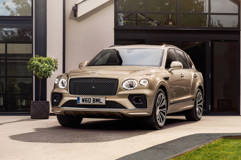 Bentley Bentayga Hybrid /Informacja prasowa