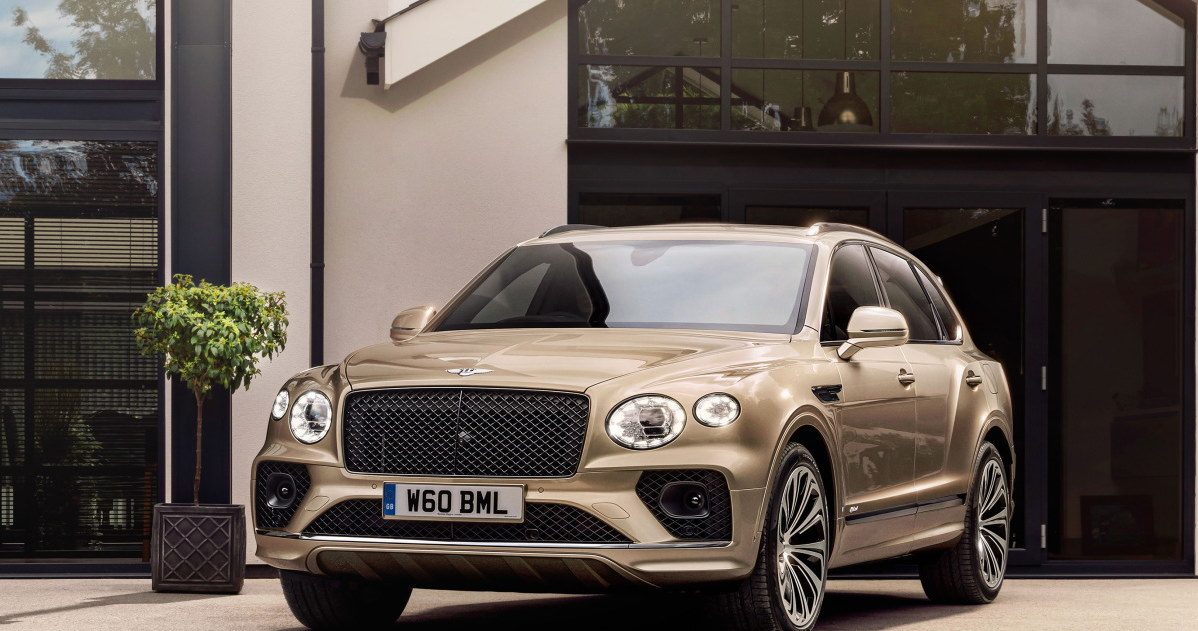 Bentley Bentayga Hybrid /Informacja prasowa