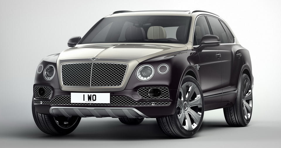 Bentley Bentayga Mulliner /Informacja prasowa