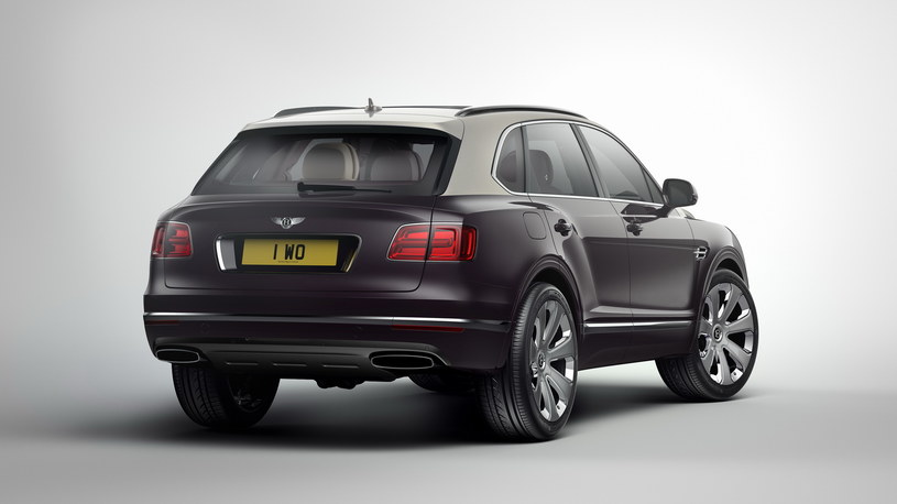 Bentley Bentayga Mulliner /Informacja prasowa