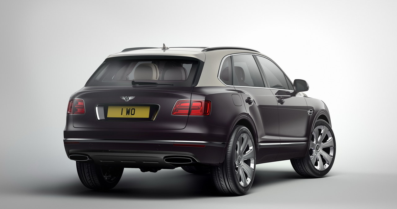 Bentley Bentayga Mulliner /Informacja prasowa