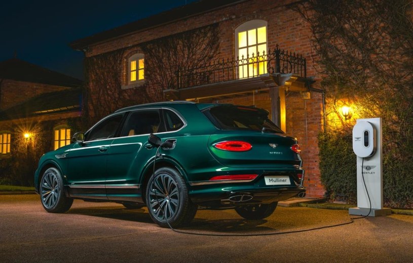 Bentley Bentayga plug-in /materiały prasowe