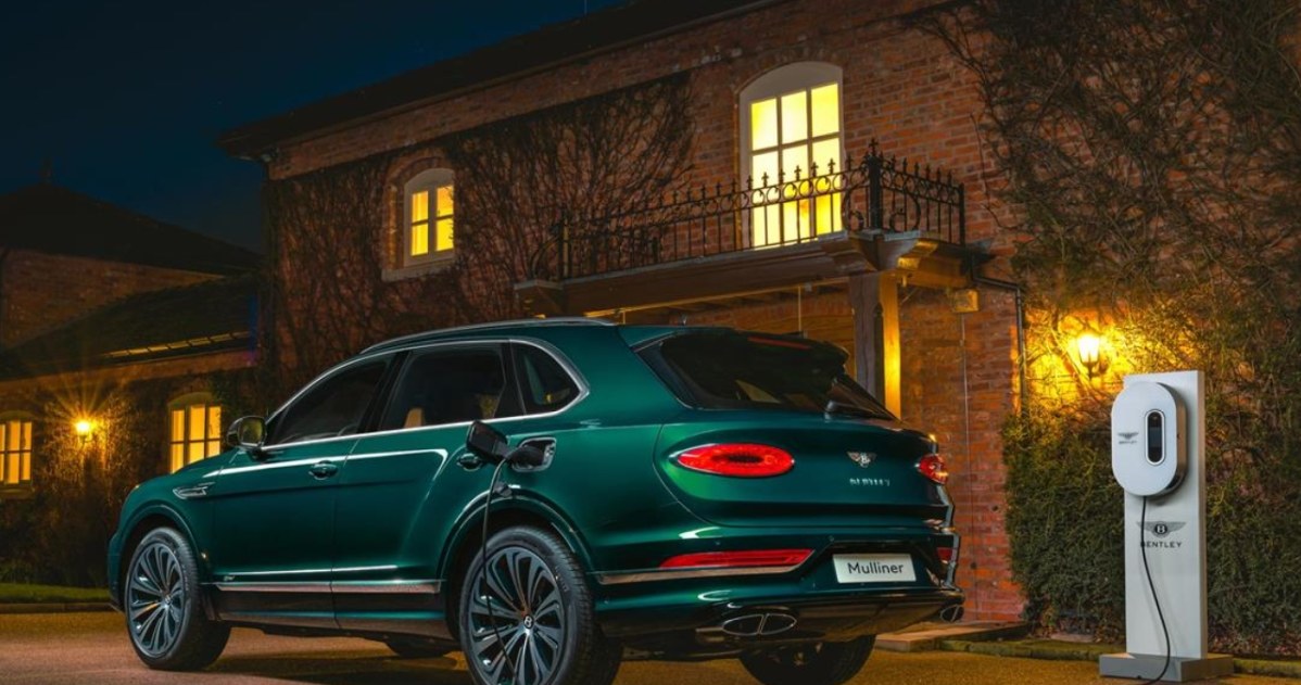 Bentley Bentayga plug-in /materiały prasowe