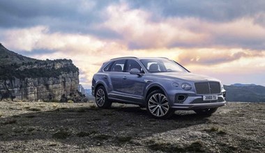 Bentley Bentayga po zmianach