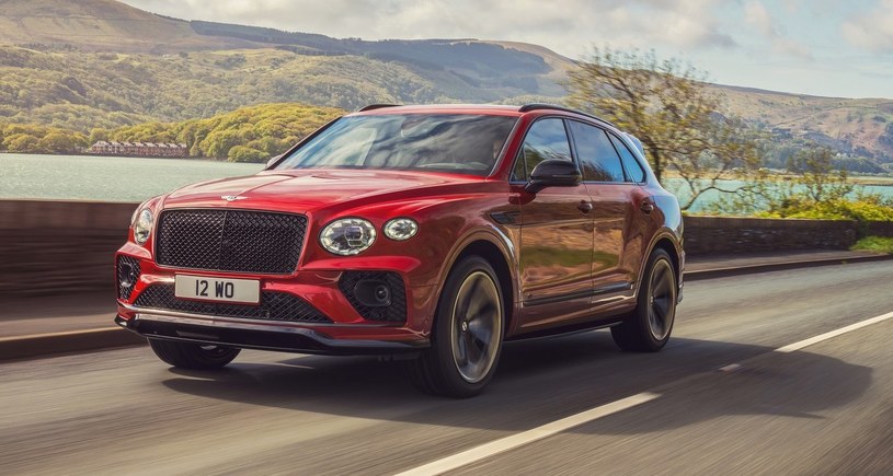 Bentley Bentayga S /Informacja prasowa