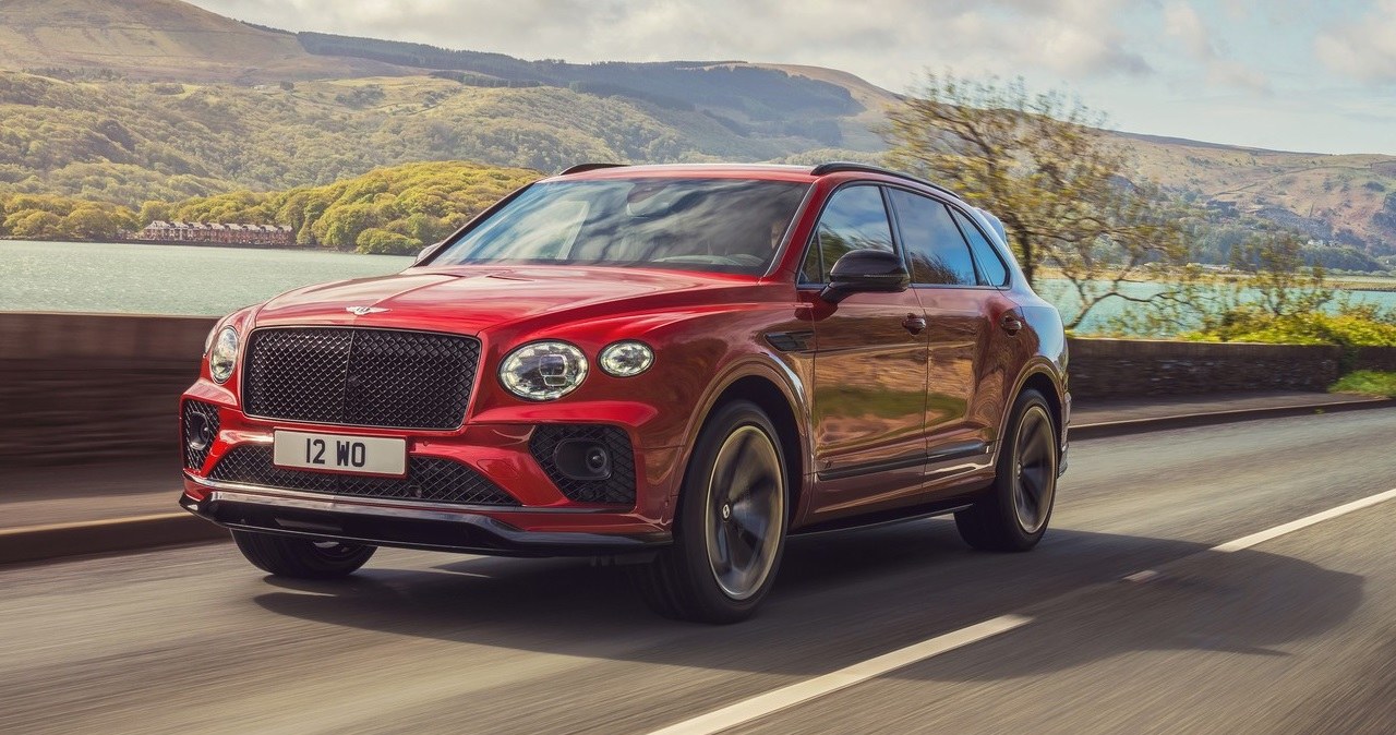 Bentley Bentayga S /Informacja prasowa