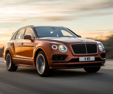 Bentley Bentayga Speed. Najszybsze takie auto świata