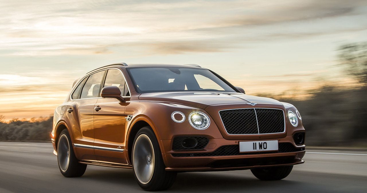 Bentley Bentayga Speed /Informacja prasowa