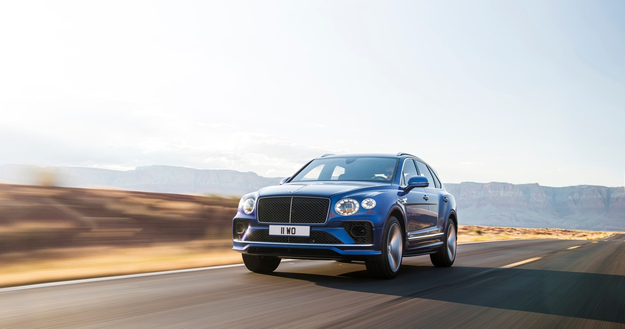 Bentley Bentayga Speed /Informacja prasowa