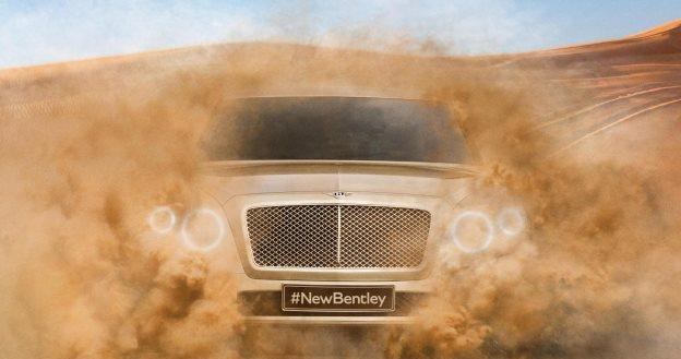 Bentley Bentayga /Informacja prasowa