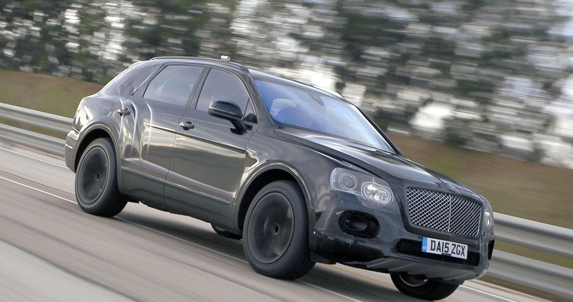 Bentley Bentayga /Informacja prasowa