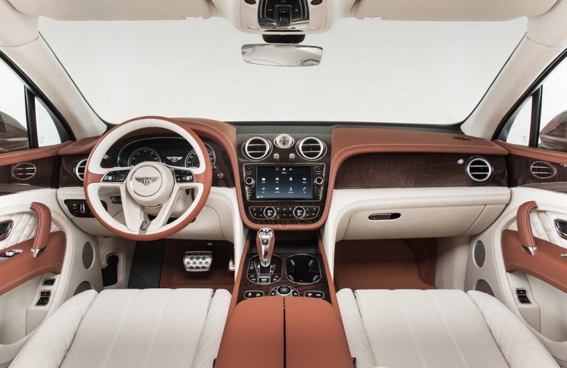 Bentley Bentayga /Informacja prasowa