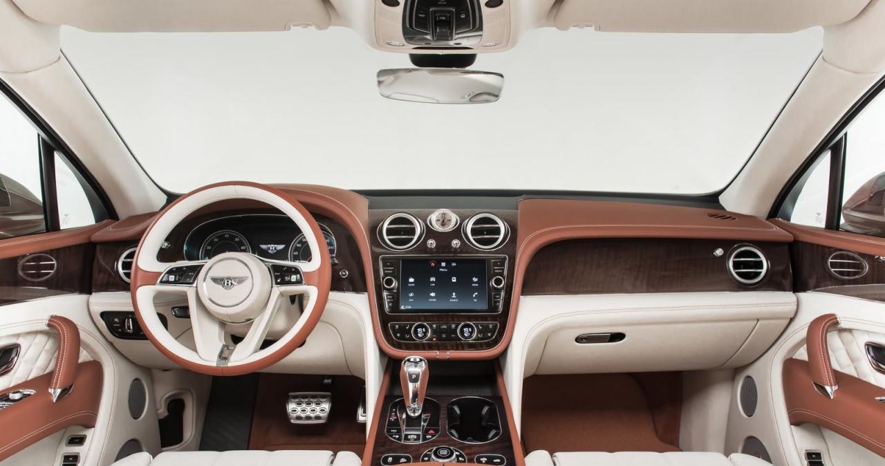 Bentley Bentayga /Informacja prasowa