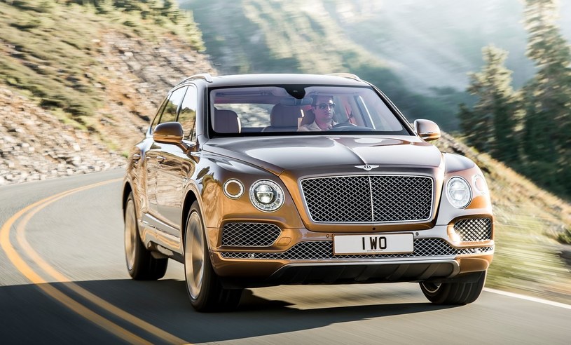 Bentley Bentayga /Informacja prasowa