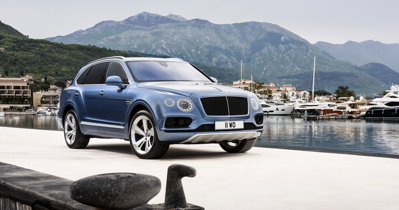 Bentley Bentayga /Informacja prasowa