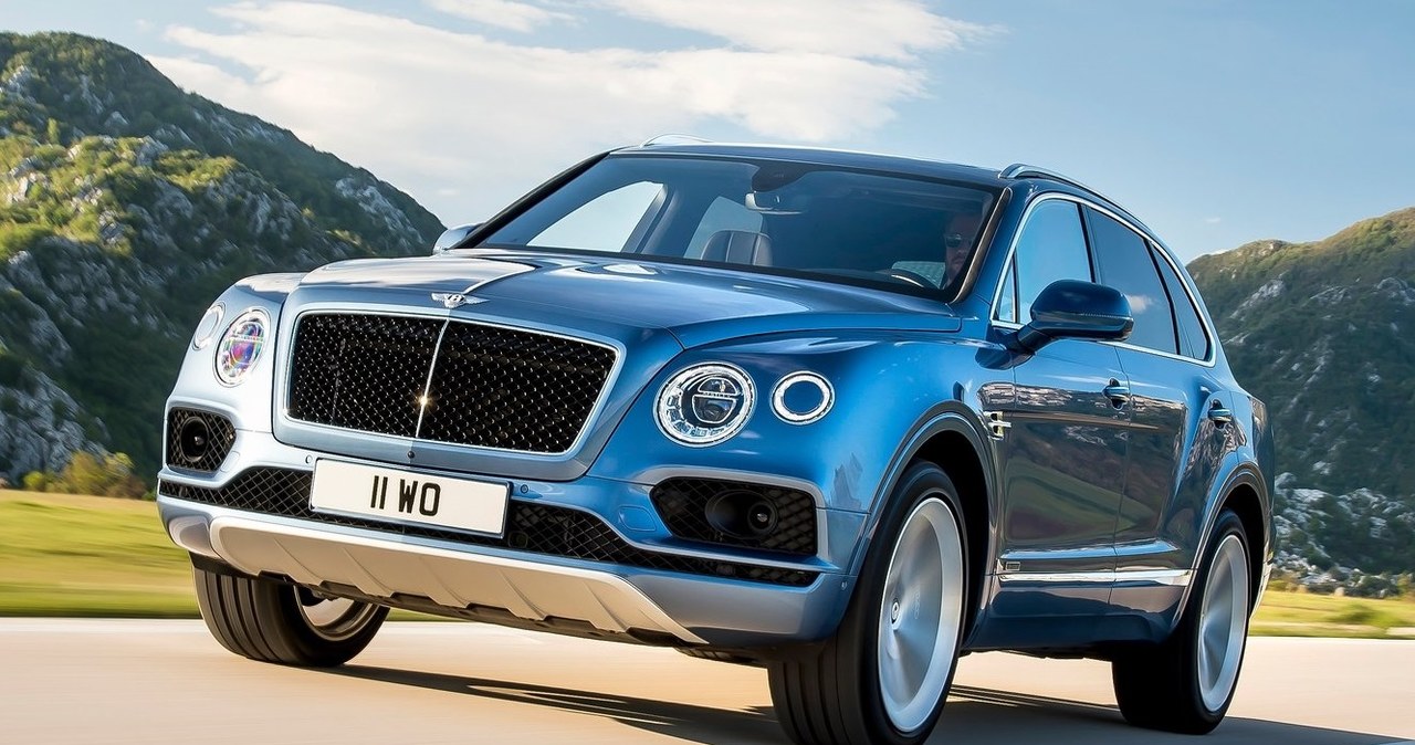 Bentley Bentayga /Informacja prasowa