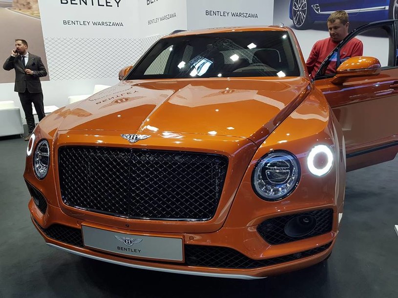 Bentley Bentayga /INTERIA.PL