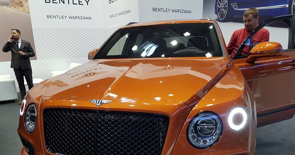 Bentley Bentayga /INTERIA.PL