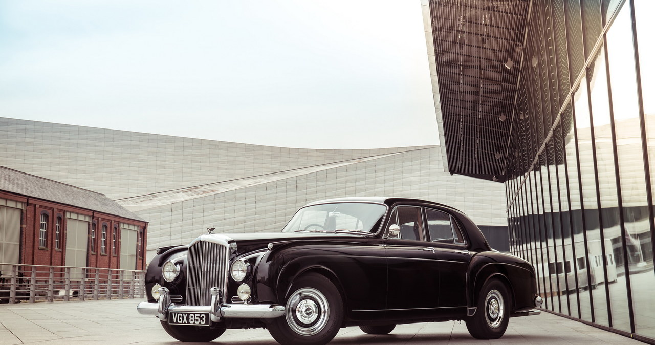 Bentley Continental Flying Spur z 1959 roku /Informacja prasowa