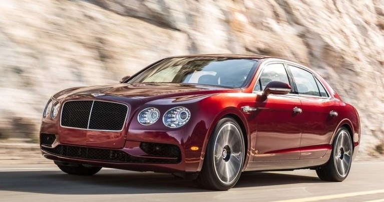 Bentley Continental Flying Spur /Informacja prasowa