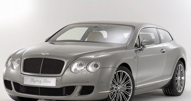 Bentley continental flying star /Informacja prasowa