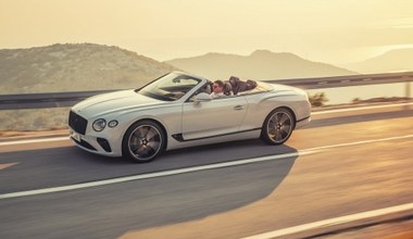 Bentley Continental GT Convertible - nowość z otwartym nadwoziem