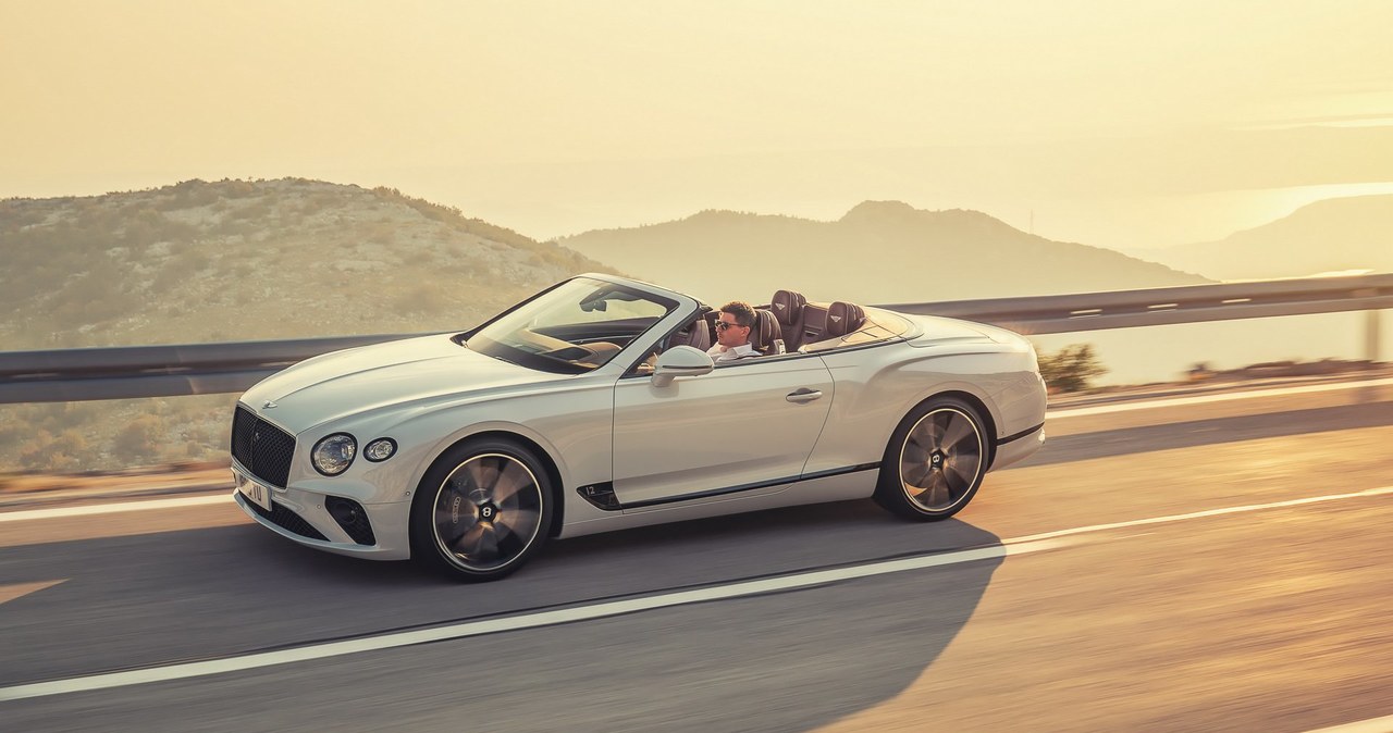 Bentley Continental GT Convertible /Informacja prasowa