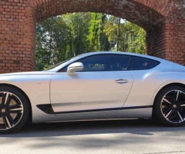 Bentley Continental GT Coupe V8. Angielski dżentelmen