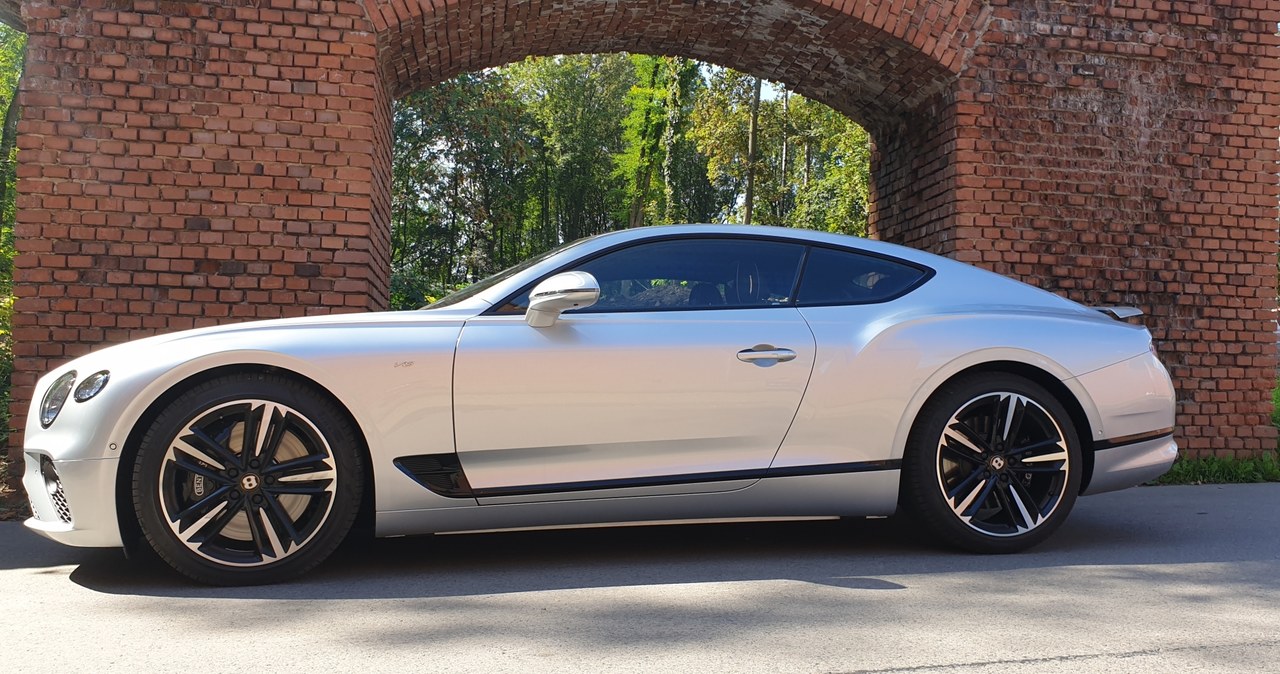 Bentley  Continental GT Coupe V8 /INTERIA.PL