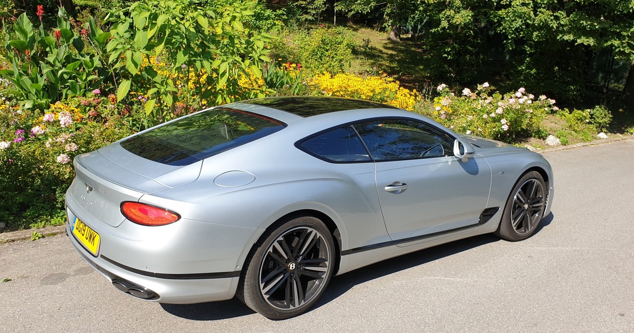 Bentley  Continental GT Coupe V8 /INTERIA.PL