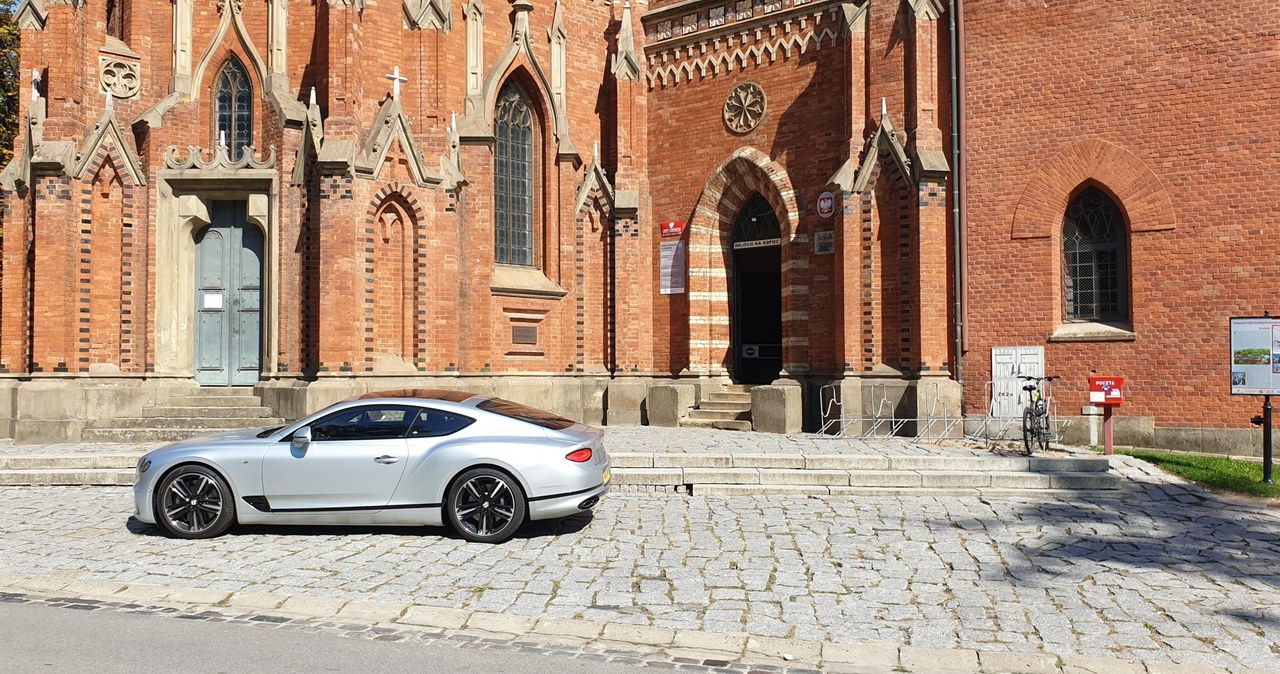 Bentley  Continental GT Coupe V8 /INTERIA.PL