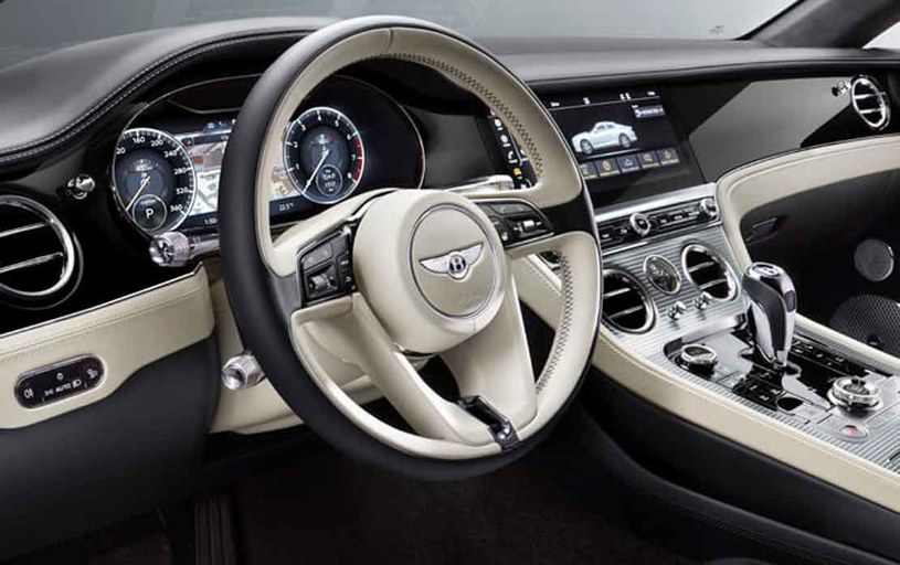 Bentley Continental GT Coupe V8 /Informacja prasowa