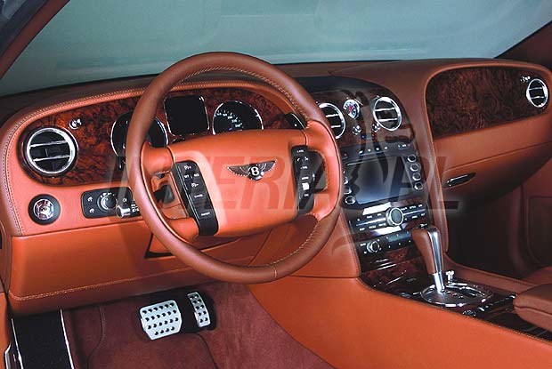 Bentley Continental GT (kliknij) /INTERIA.PL