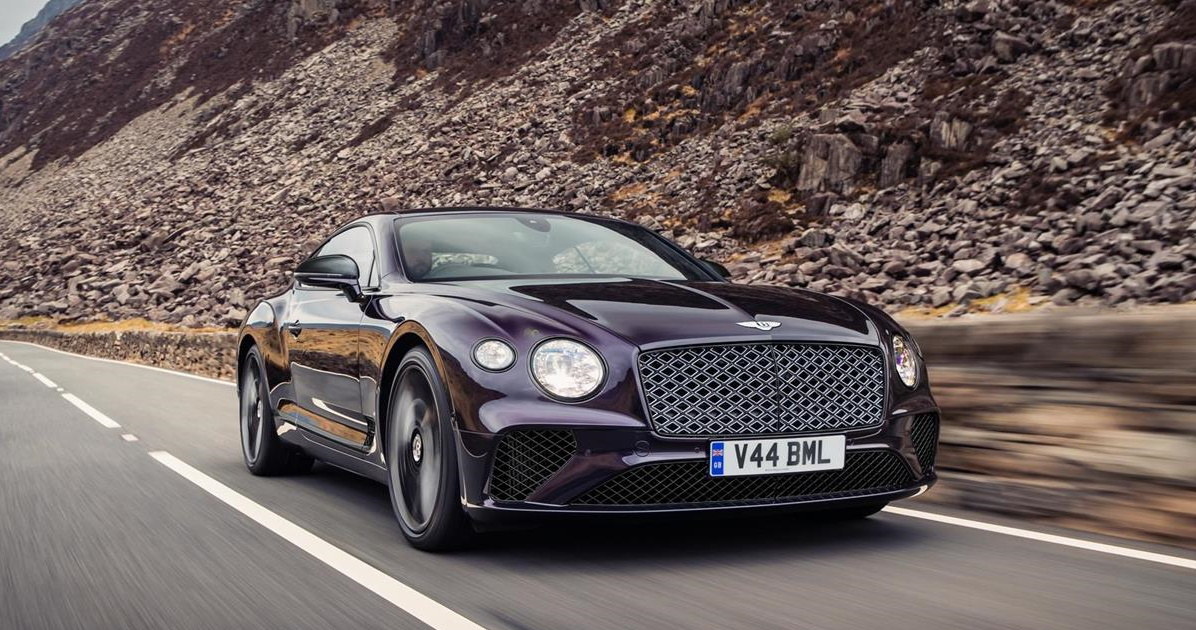 Bentley Continental GT Mulliner Blackline /Informacja prasowa