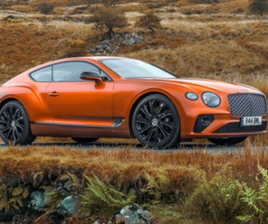 Bentley Continental GT Mulliner - po prostu "naj"