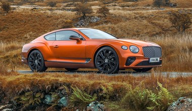 Bentley Continental GT Mulliner - po prostu "naj"