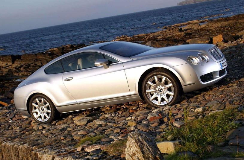 Bentley Continental GT pierwszej generacji /Informacja prasowa