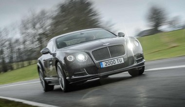 Bentley Continental GT Speed 2014