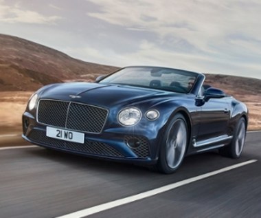 Bentley Continental GT Speed Convertible - idealny pomysł na lato