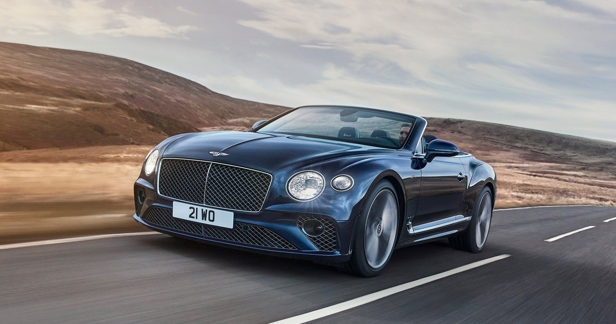 Bentley Continental GT Speed Convertible /Informacja prasowa