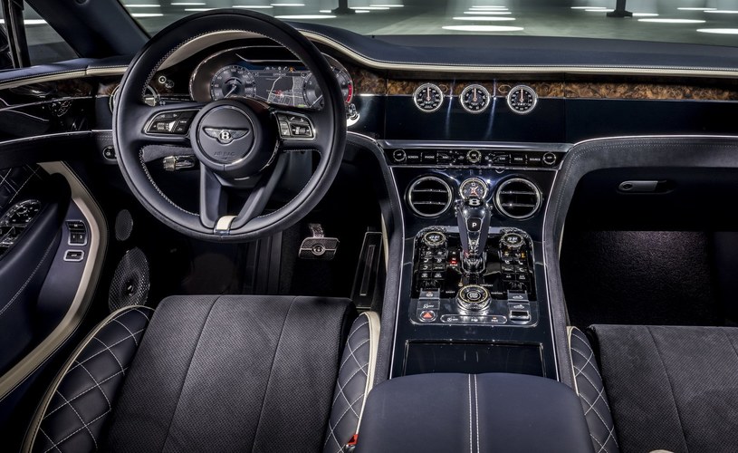 Bentley Continental GT Speed Convertible /Informacja prasowa