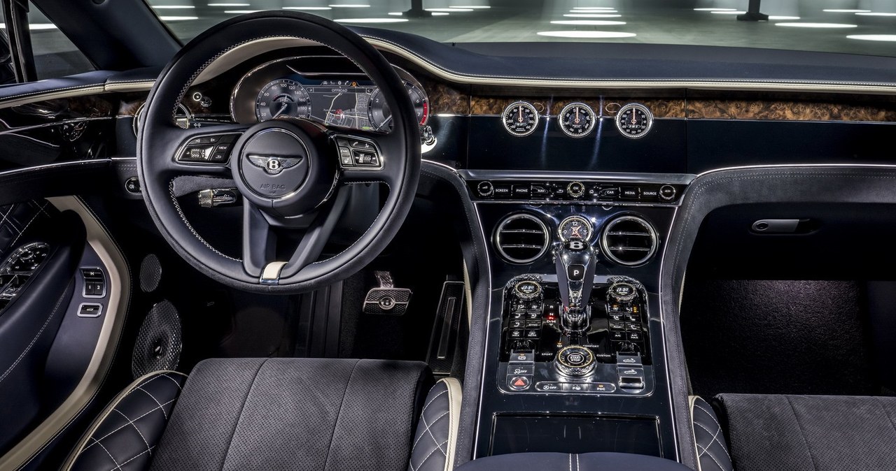 Bentley Continental GT Speed Convertible /Informacja prasowa