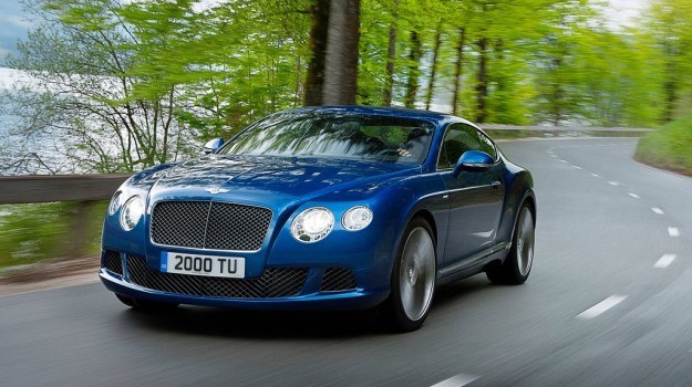Bentley Continental GT Speed to czystej krwi gran turismo. /Bentley