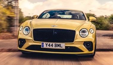 Bentley Continental GT Speed w spektakularnym filmie