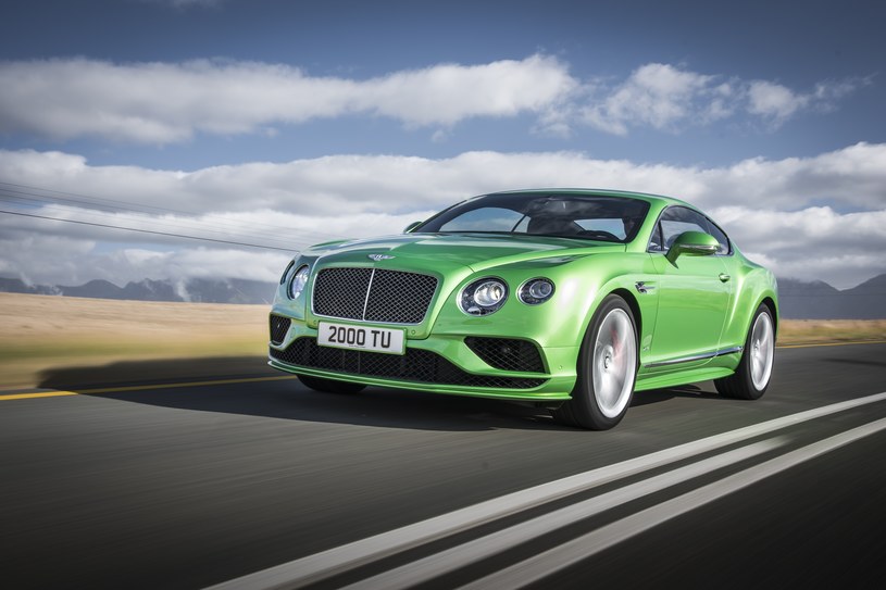 Bentley Continental GT Speed /Informacja prasowa