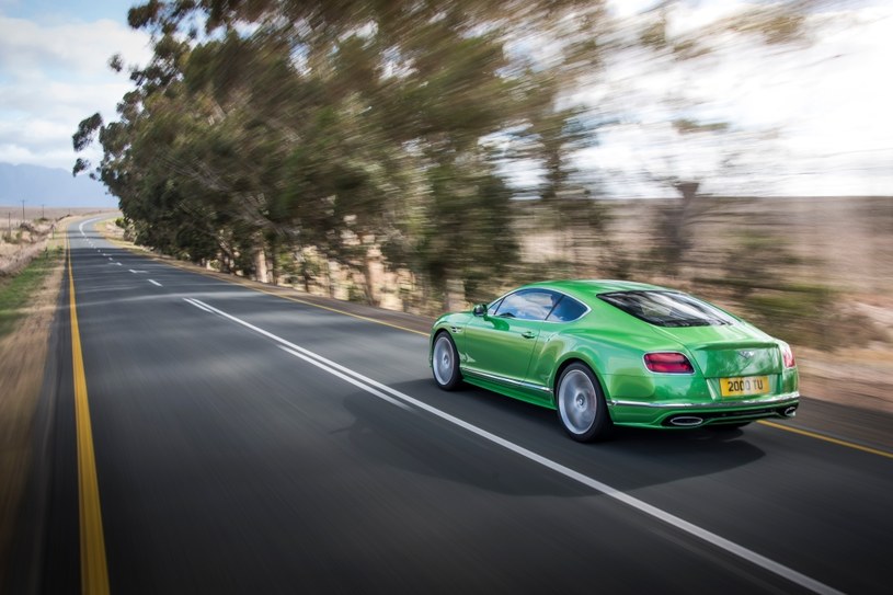 Bentley Continental GT Speed /Informacja prasowa