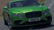 Bentley Continental GT Speed